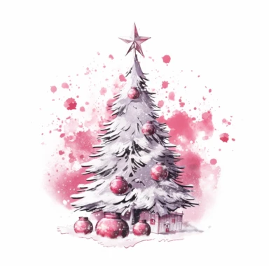 christmas png, pink christmas clipart, western christmas png, santa png, shirt png christmas, christmas sublimation designs, christmas tree, pink christmas png, christmas digital download, hand drawing on white background 8k--16:9