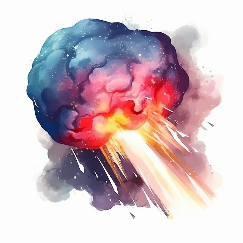 meteor cliparts