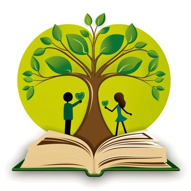 Clipart for the Ebook The Empathy Guidebook: Practical Tips for Cultivating Empathy in Your Daily Life
