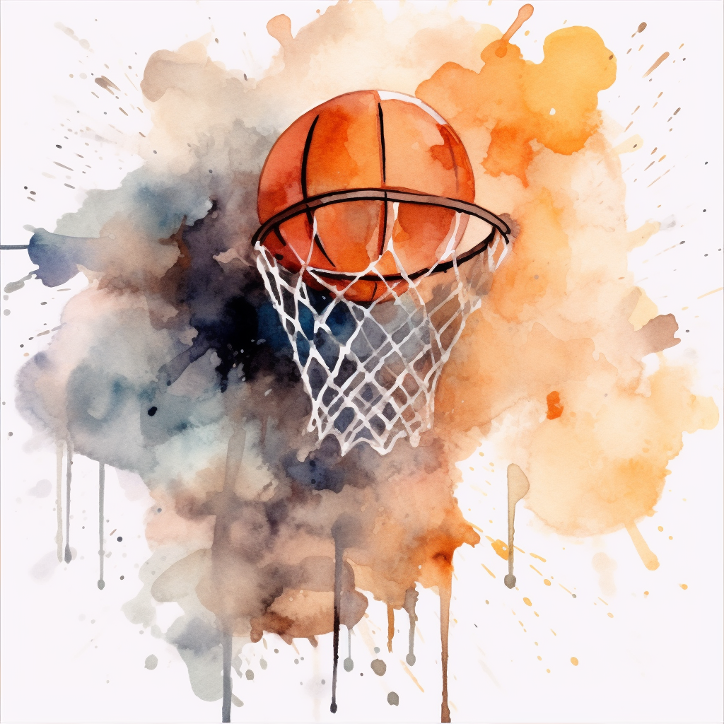 basketball hoop cliparts