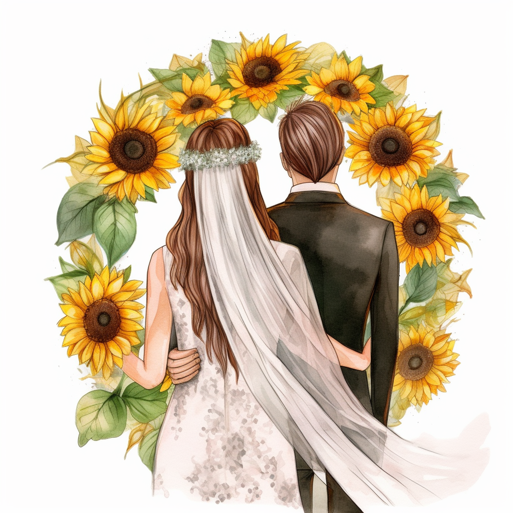 cute bridal cliparts