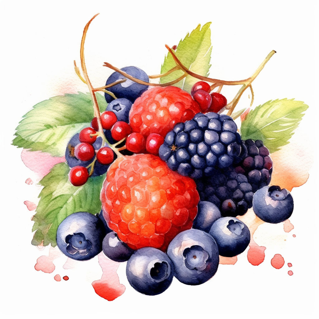 berries cliparts