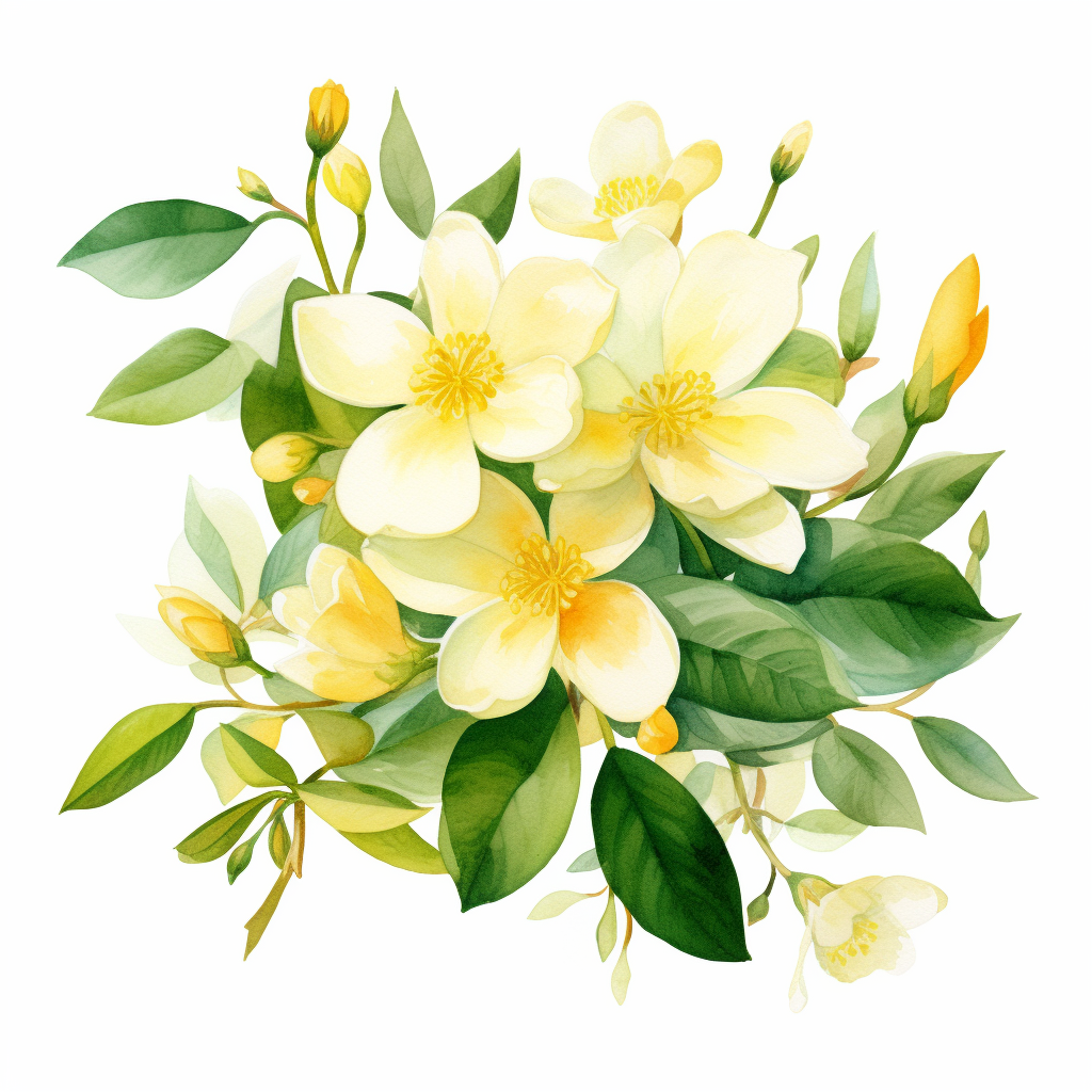 jasmine cliparts