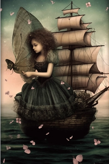 by [Rebecca Latham + Sarah Stribbling + sumi-e + nicoletta ceccoli], epic scene, dark dark academia watercolor vintage CLIPART, illustration, hyper realistic, intricate detail clipart, watercolor, painterly, Jean-Baptiste Monge, drawing on top of old grunge beautiful scrapbooking background paper, old paper texture, decoupage printable digital background, distressed borders, vintage borders, grunge borders, shabby borders