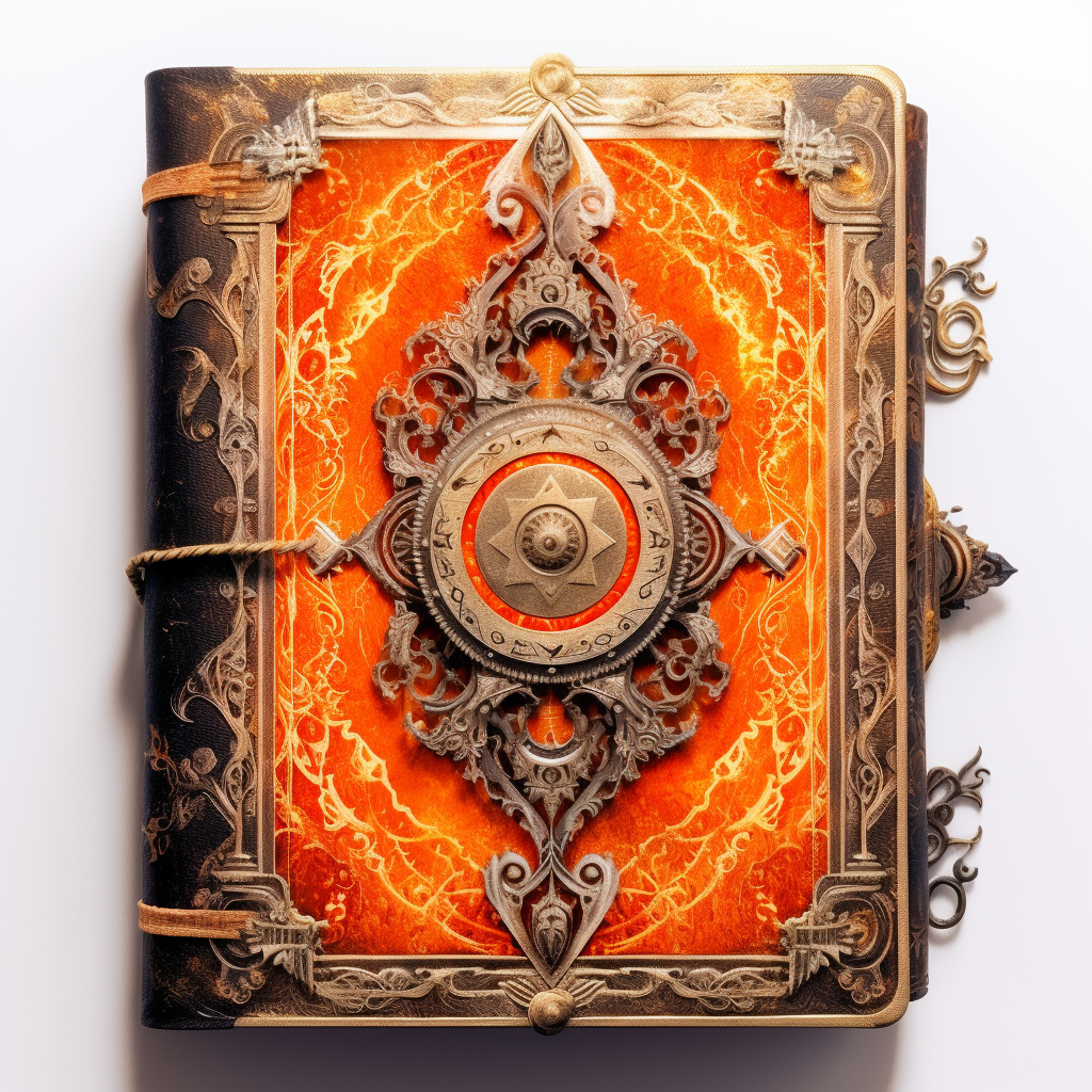 orange hand cliparts