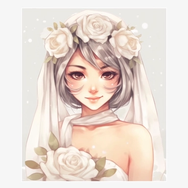 beautiful bride, rose garden watercolor clipart, strybk, full picture, 4k, sharp focus, watercolor, silky soft skin, symmetry, soft lighting, detailed face, concept art, muted color, watercolor style, strybk, chibi kawaii, Octane rendering, 3d, A perfect face, a delicate face, a delicate face, perfect sharp lips, delicate eyes, Craig Davison, Aubrey Beardsley, Conrad Roset, Aikut Aidogdu, Agnes Cecil, watercolor style, Desaturated Colors, ultra realistic animals, Low contrast, Low saturation, Pa