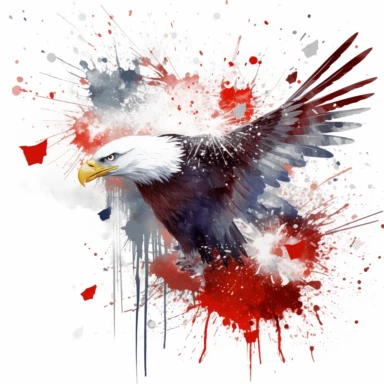 independences day clipart white background