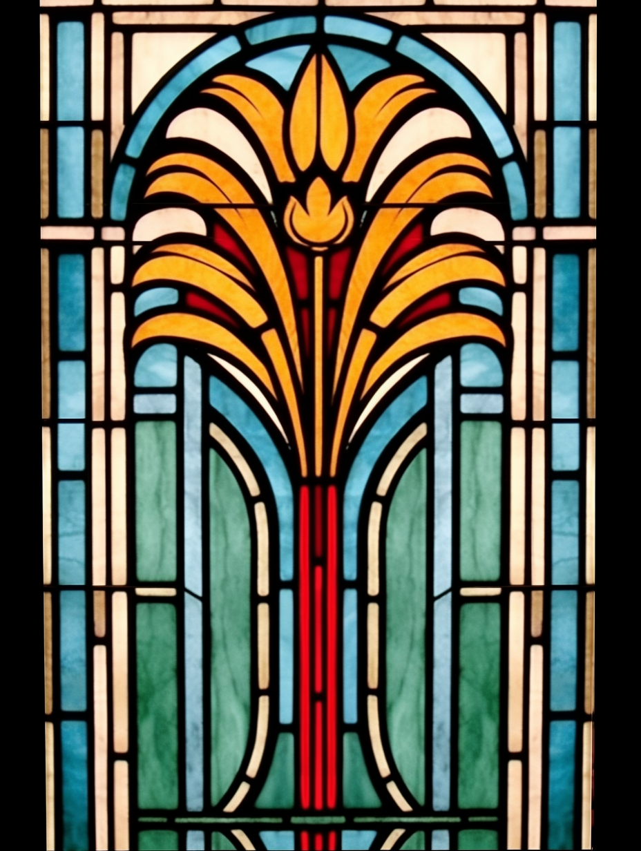 art deco cliparts