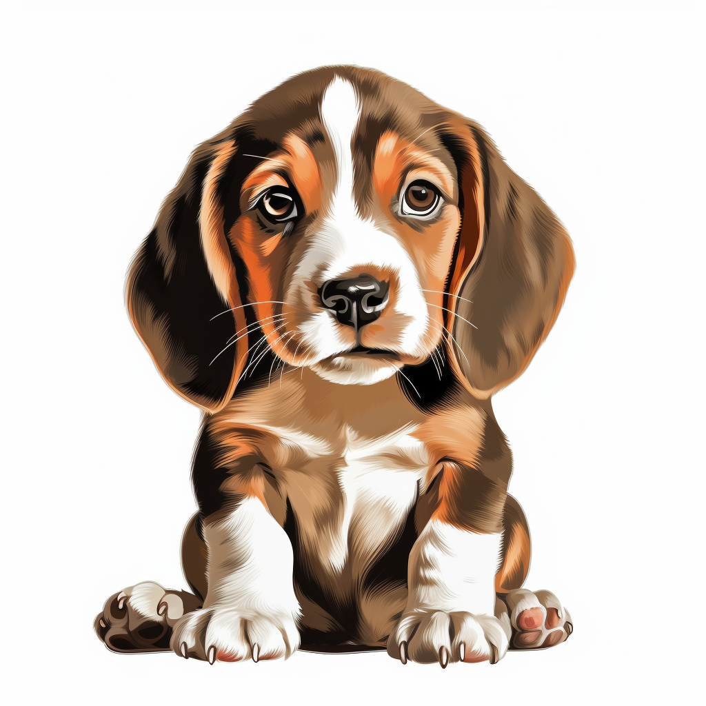 beagle cliparts