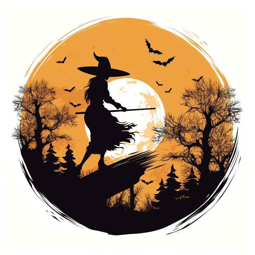 halloween moon clipart