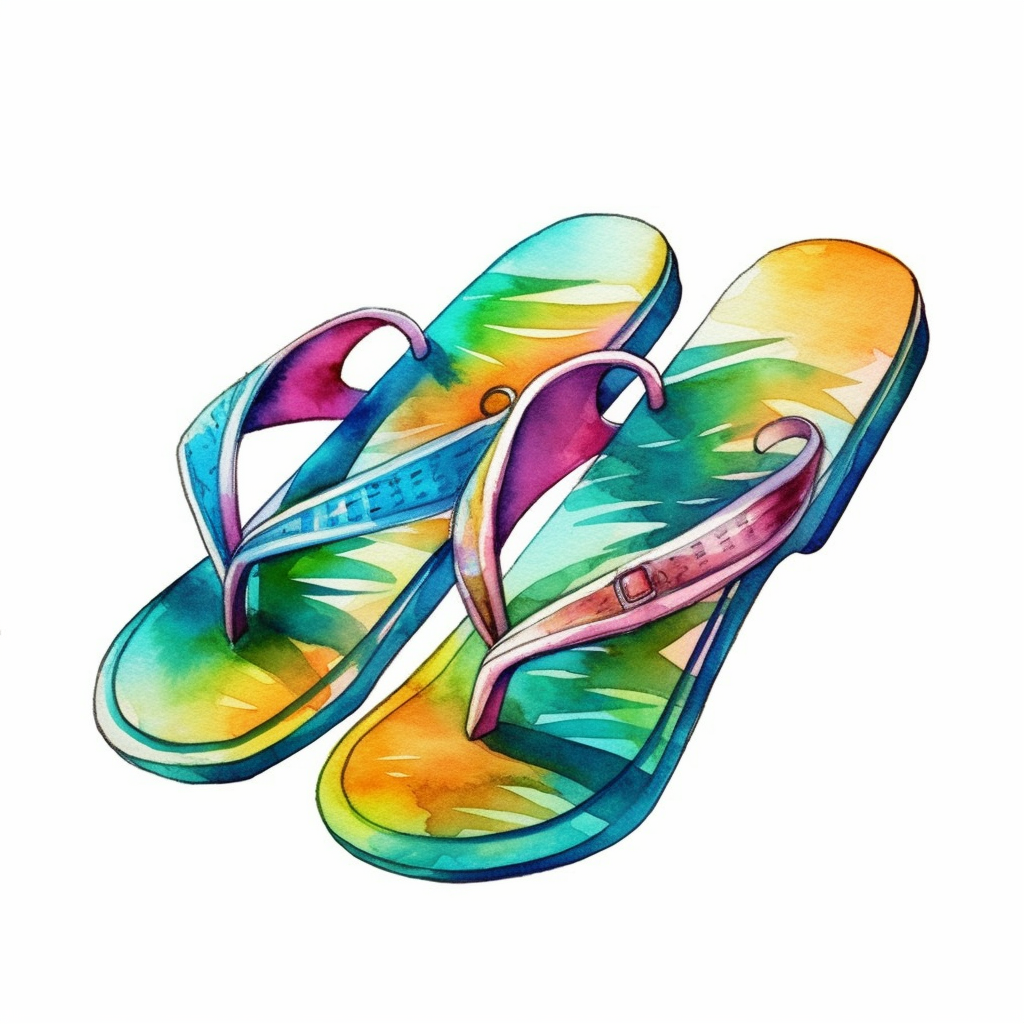 flip flops clipart