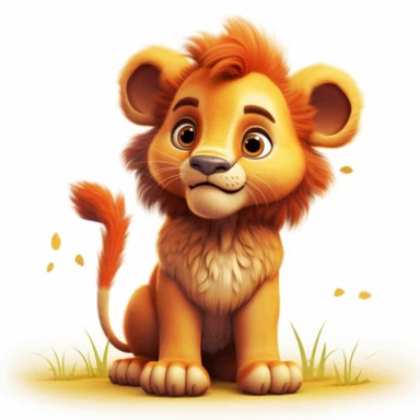 Wild and Cute: Leo Clipart