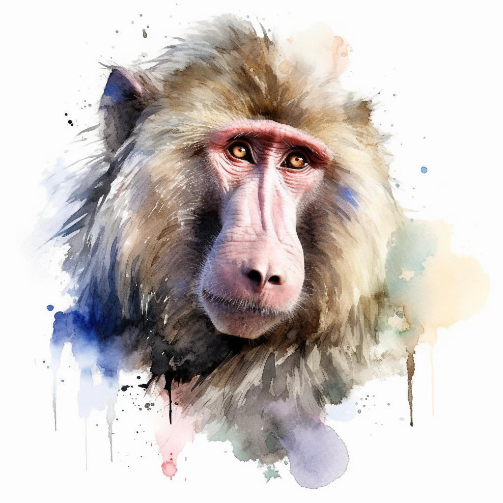 baboon cliparts