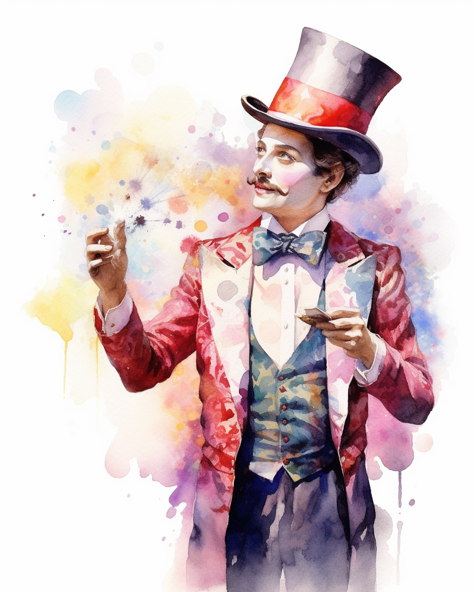 magician cliparts