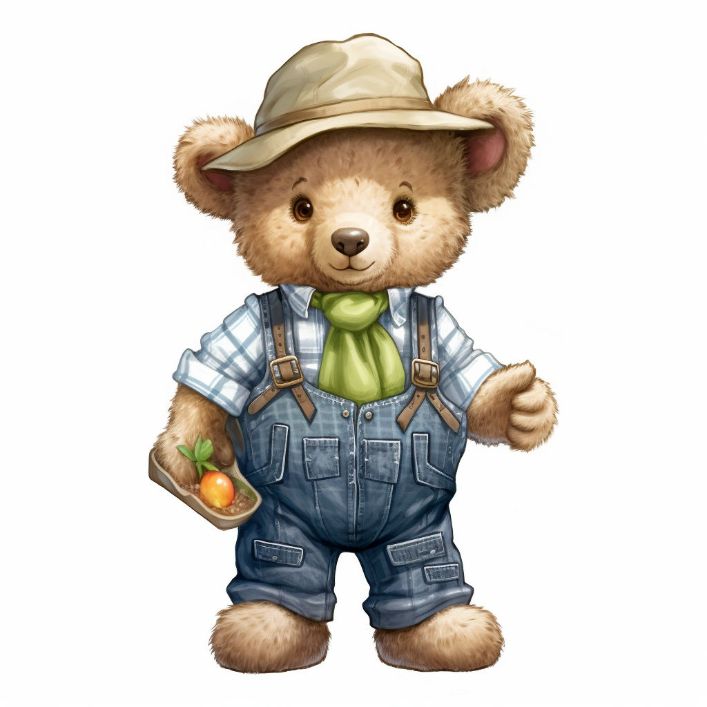 cute farmer cliparts