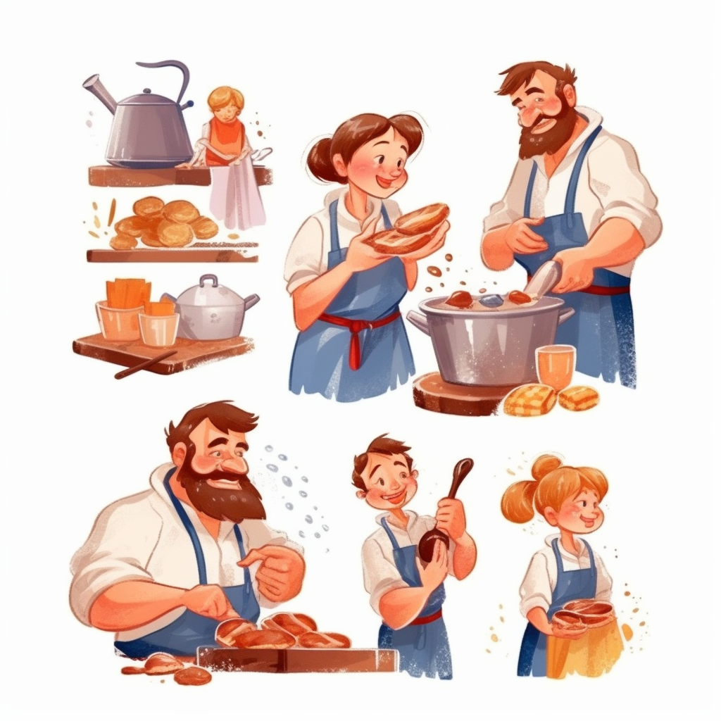cartoon mom cliparts