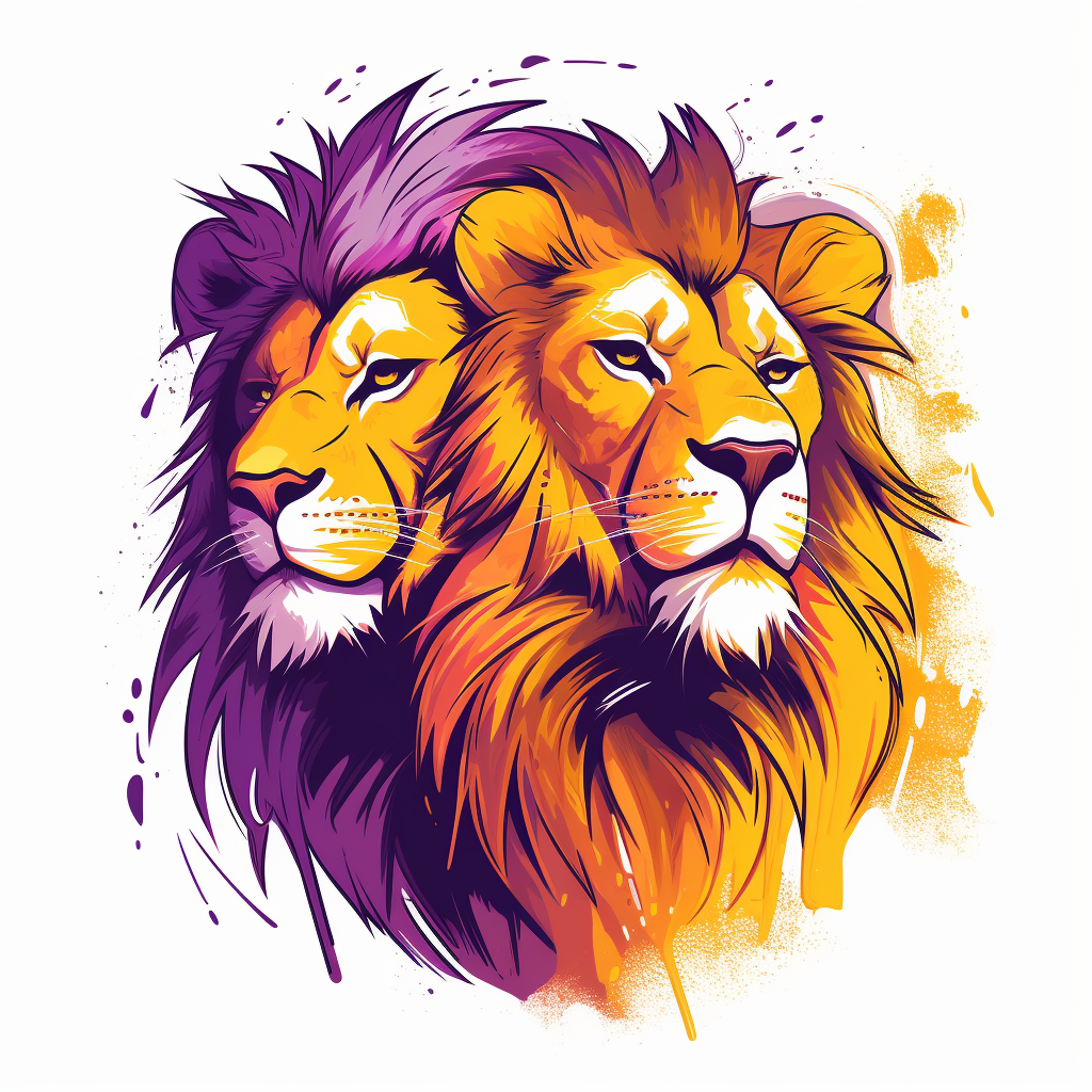 lion clip