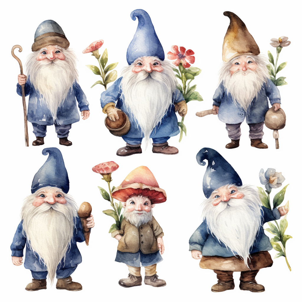 gnome clipart
