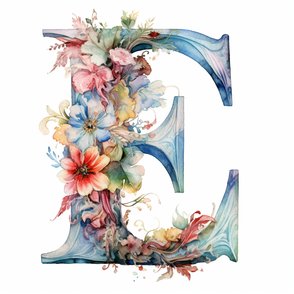 letter e clipart