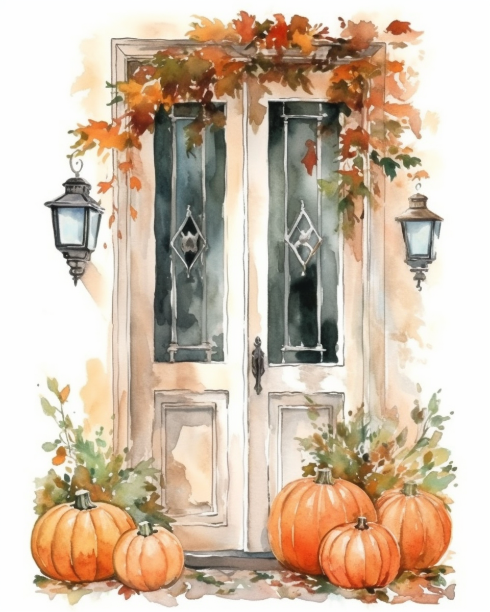 front door clipart