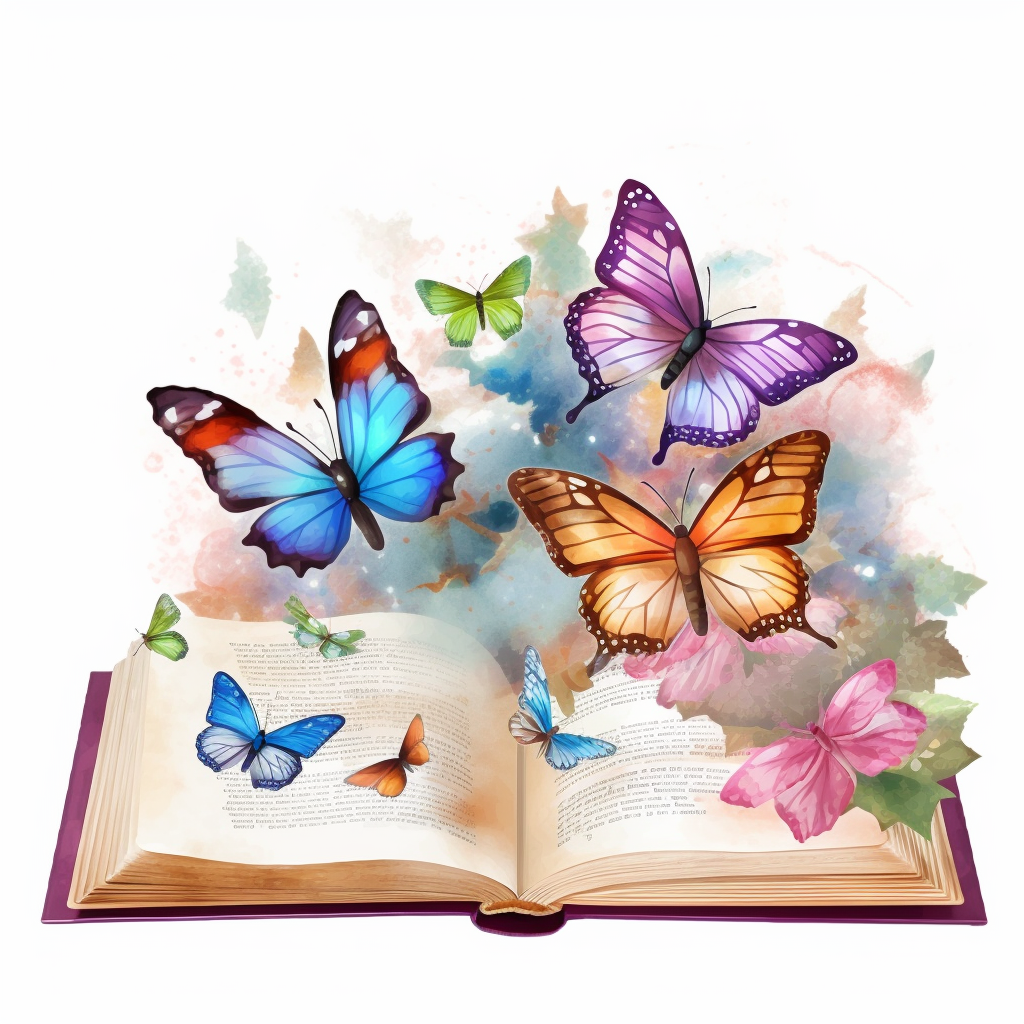 books word cliparts