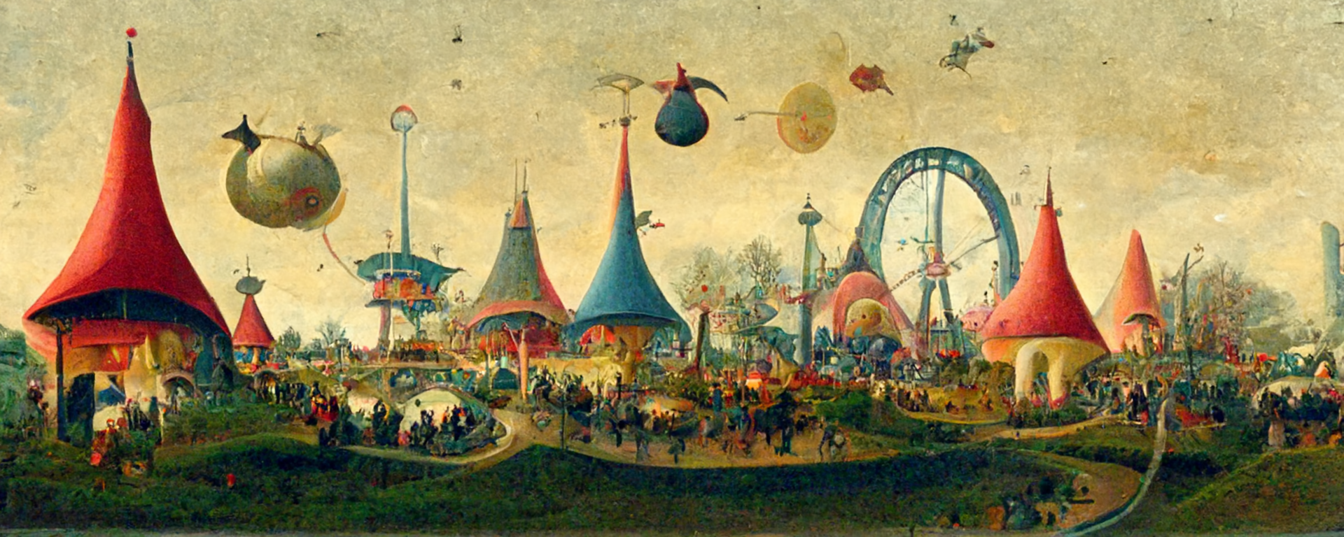 amusement park clipart