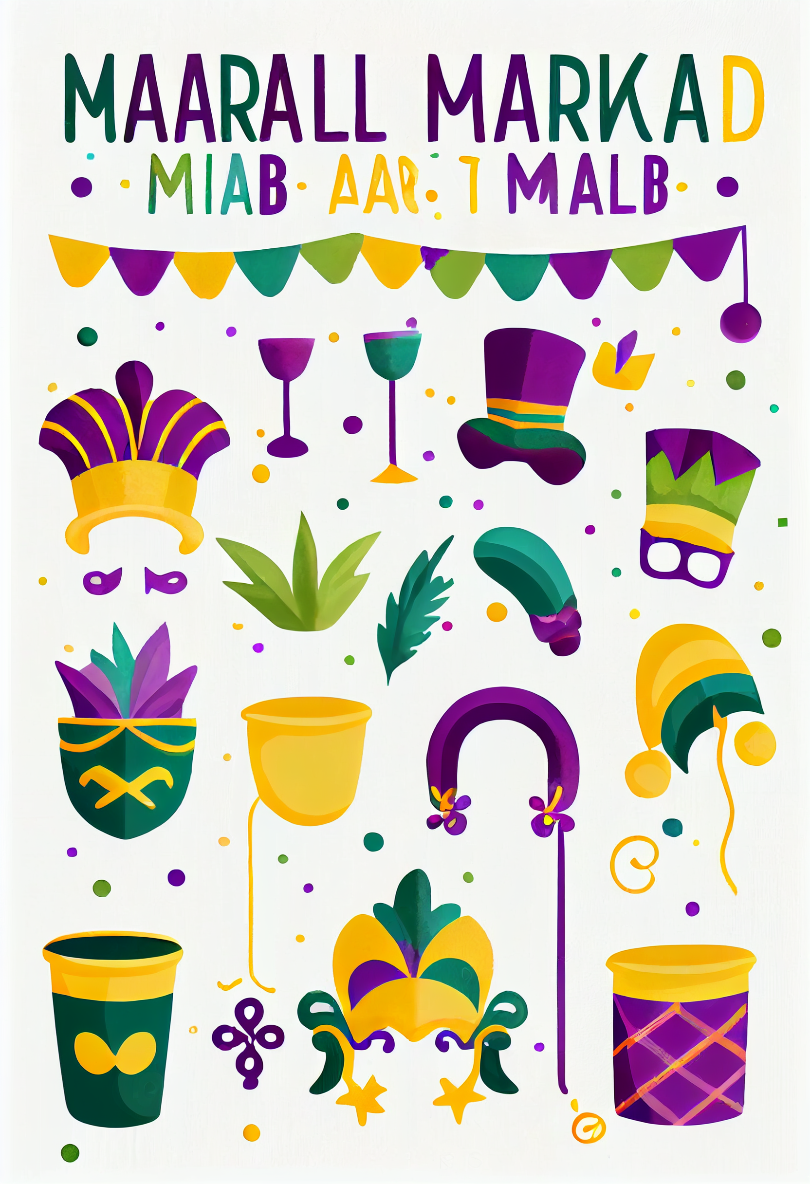 mardi gras clip art