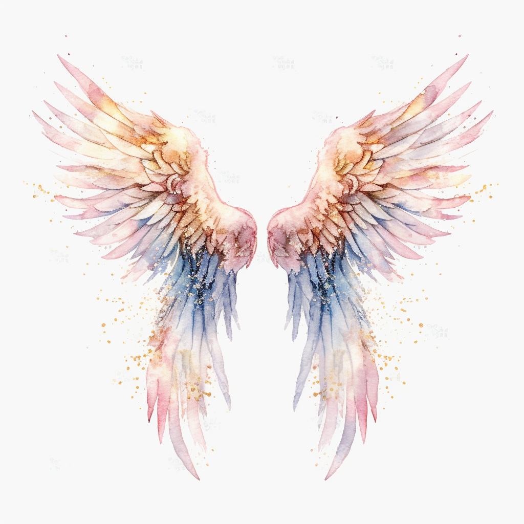 angel wings clip art