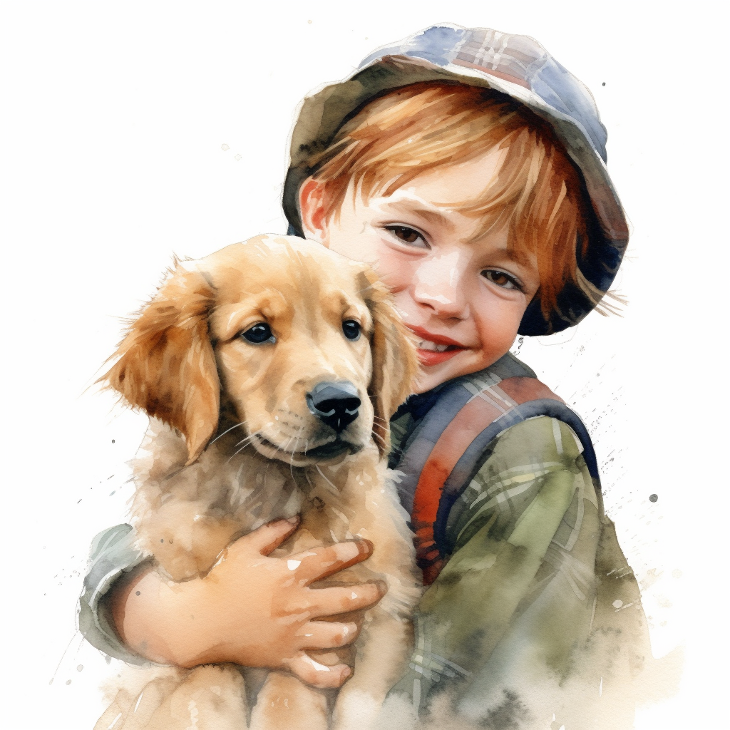 cute puppy clipart
