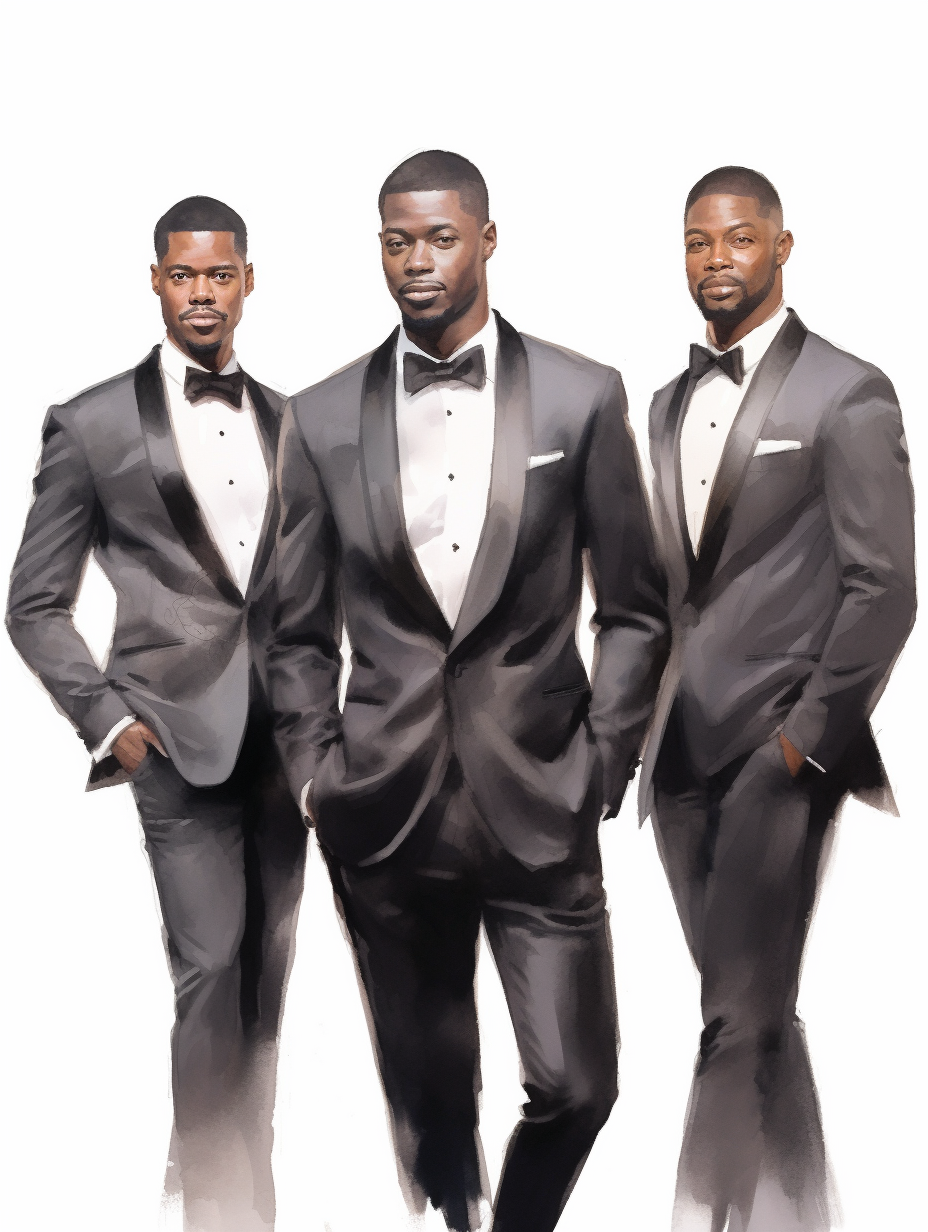groomsmen cliparts