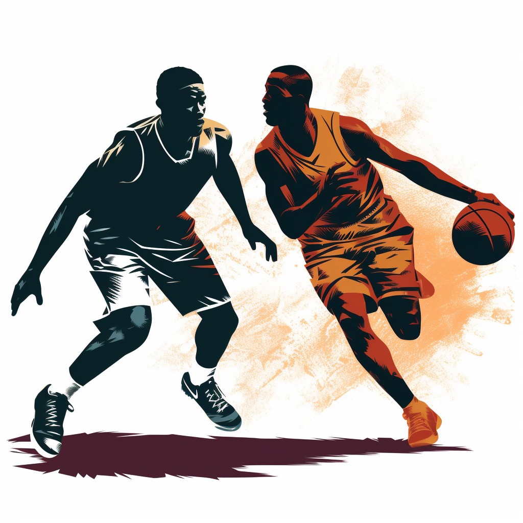 basketball court clipart