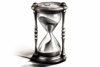 hour+glass No watermark. , highly detailed, isolated on white, clipart,