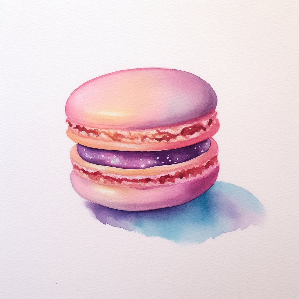 macaroons cliparts