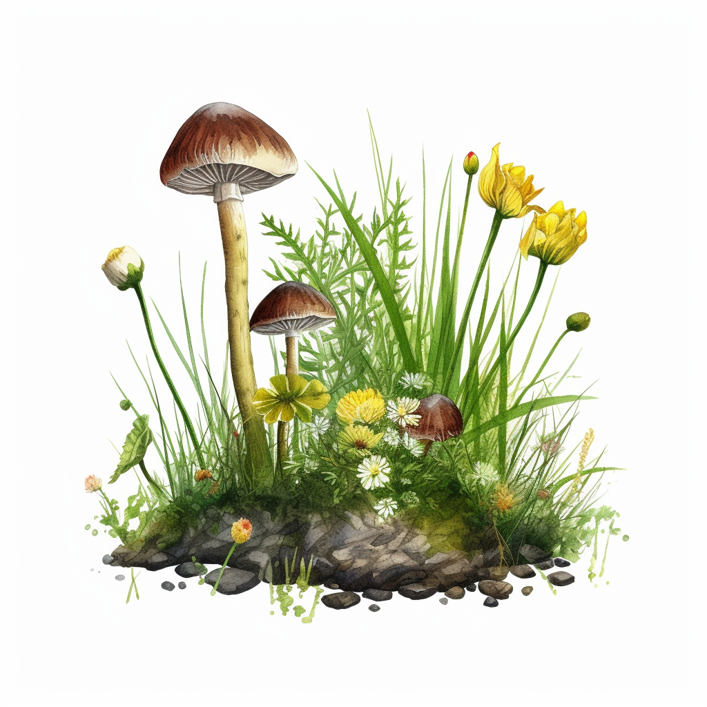 dandelions cliparts
