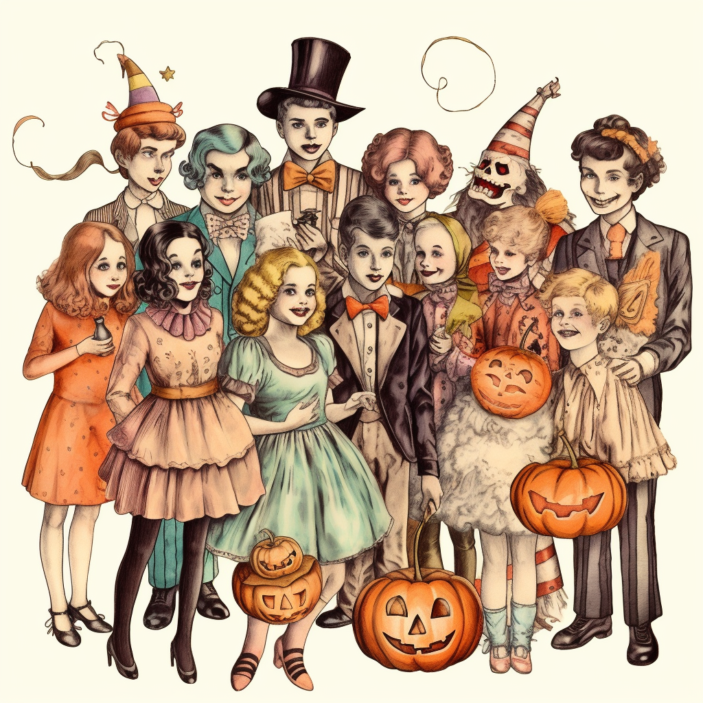 halloween party clipart