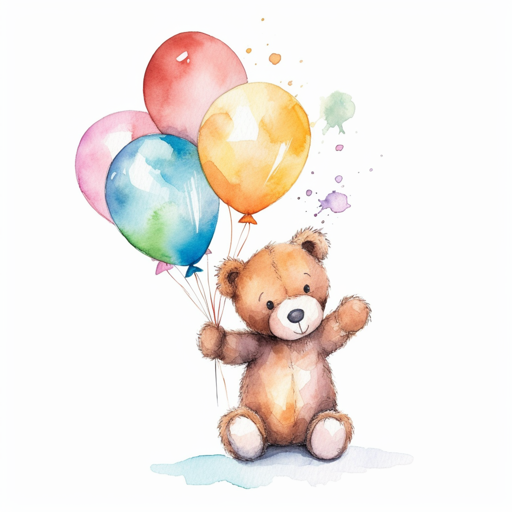 ballons clipart