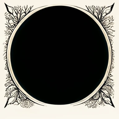 A beautiful realistic moon, centered, symmetrical design, Vintage fall clipart victorian gothic illustration, photo realistic gothic illustration, art in the style of mc scher winifred luten paul poire and albrecht durer, black ink sketch, black and white, vector, vector illustration
