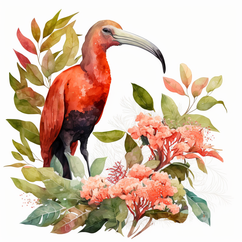 ibis cliparts