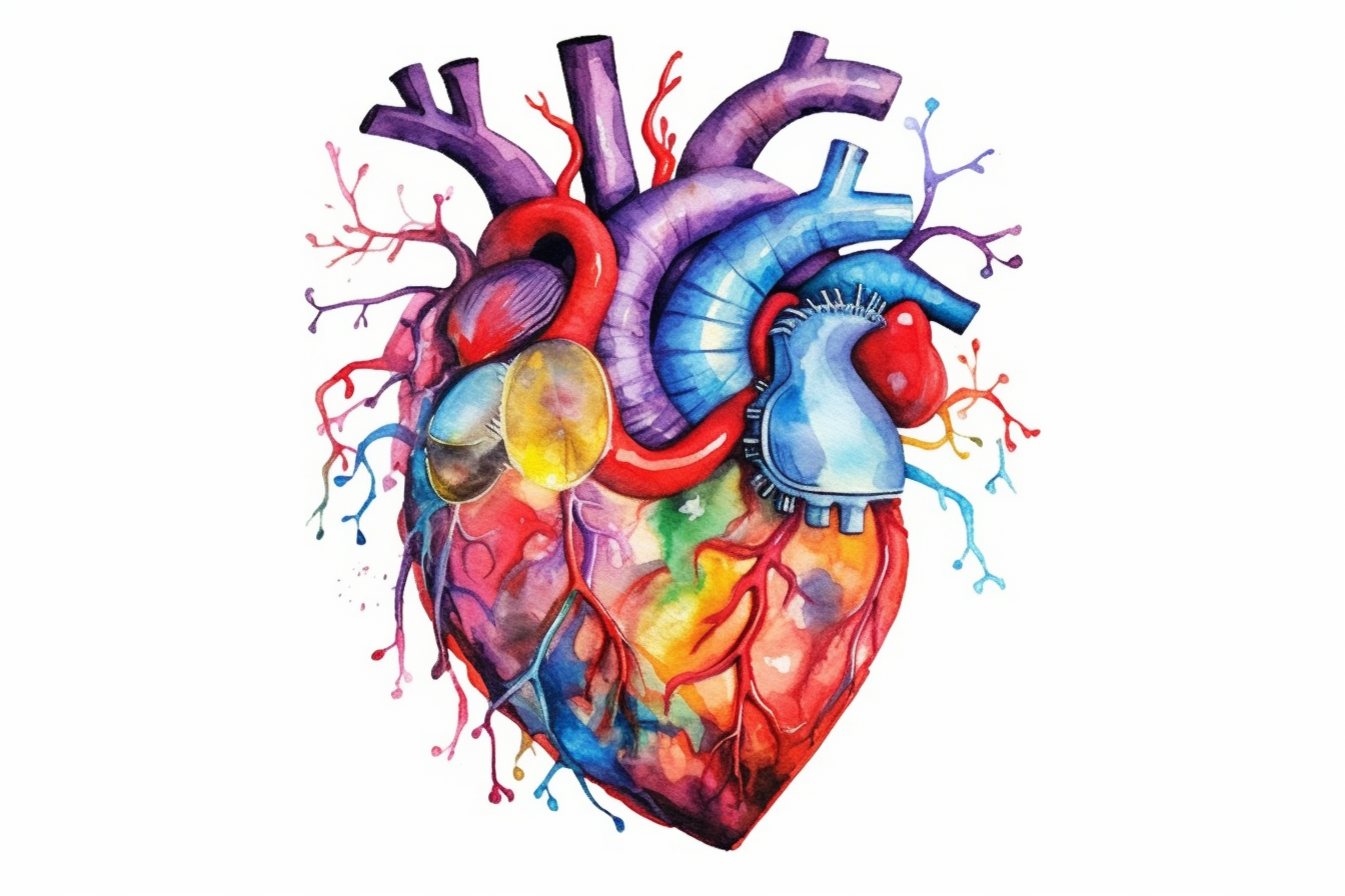 intertwined hearts cliparts