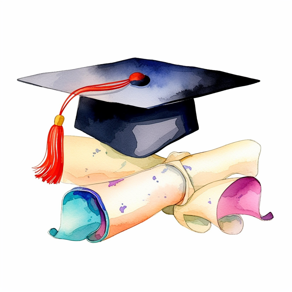 cartoon graduation cliparts