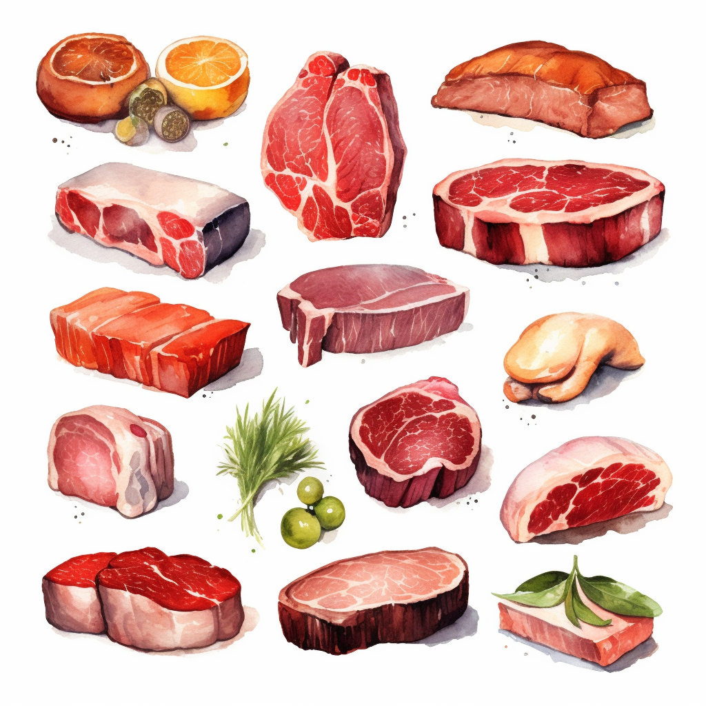 meat cliparts