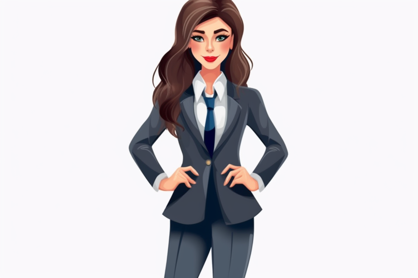 businesswoman cliparts