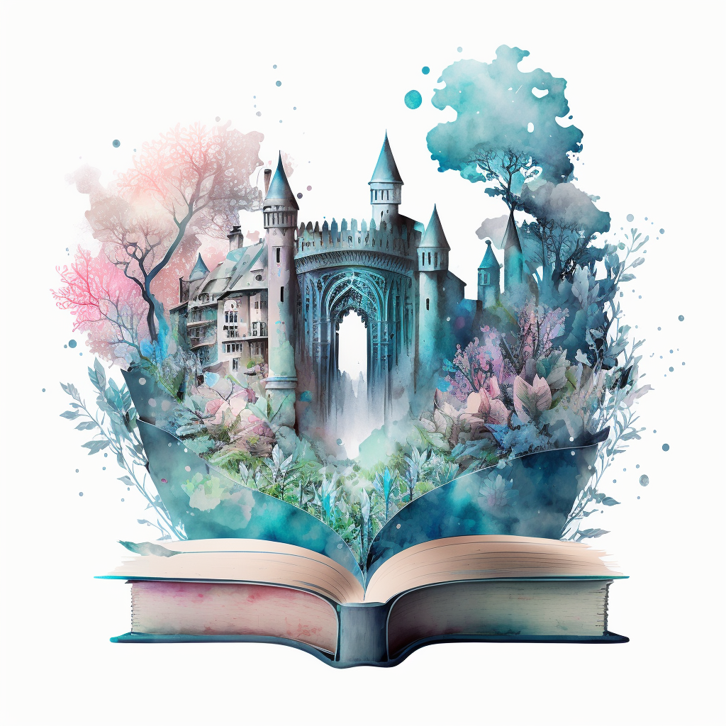 open book clipart