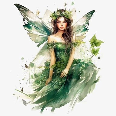 Watercolour beautiful Disney inspired emerald green queen baby forest fairy beautiful Disney inspired emerald green forest fairy with beautiful flawless features, magnificent wings, compelling realistic beautiful vibrant eyes perfect hands and feet beautiful realistic intricate detailed forest fairy perfect forest fairy magnificent details , PNG image,ultra highly detailed, 18k, sharp focus, bright photo with vibrant colours, digitally enhanced,photographic, enhanced graphics, straight, sharp fo