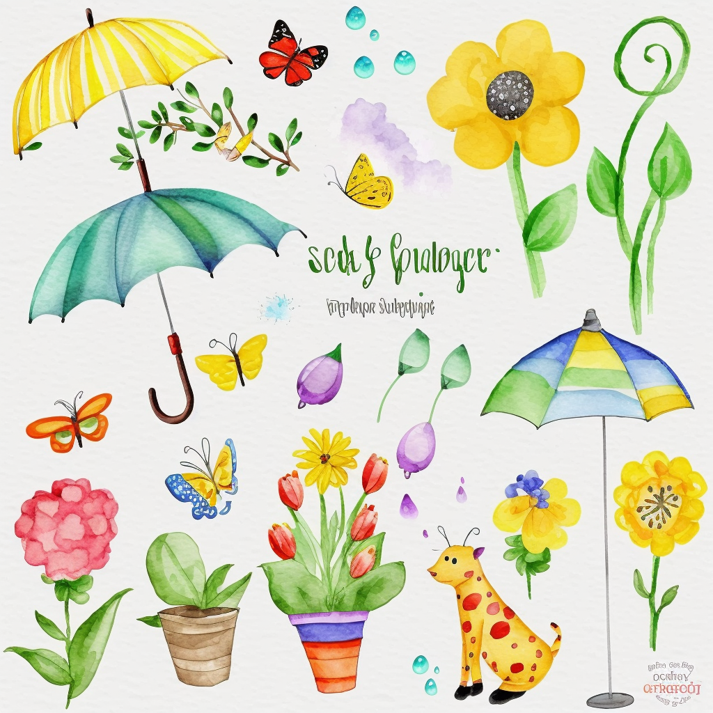 bee birds cliparts