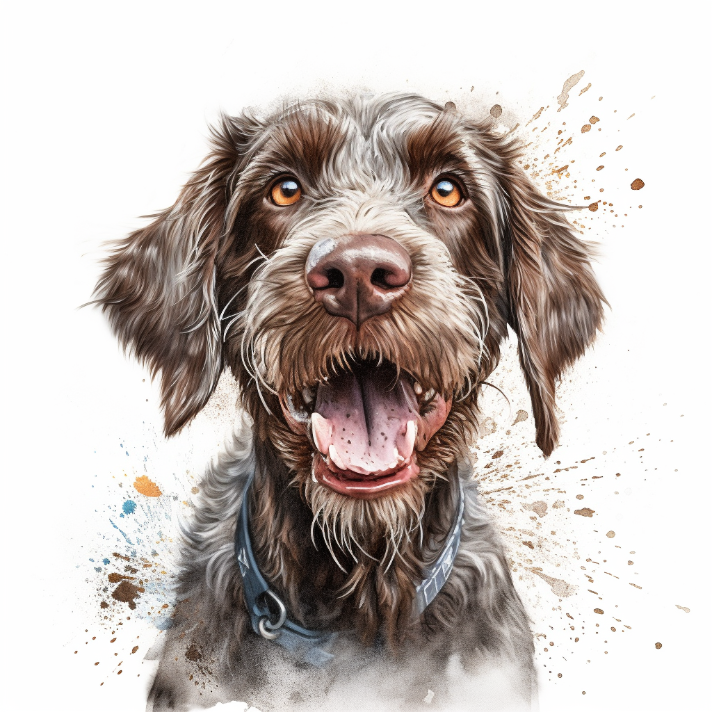 dog pointer cliparts