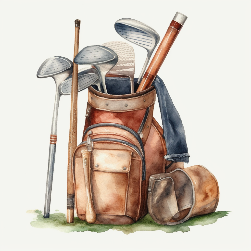 golf club clipart