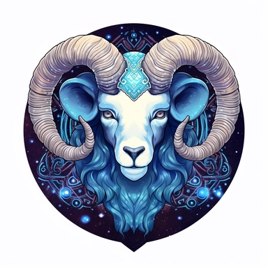 aries zodiac cliparts
