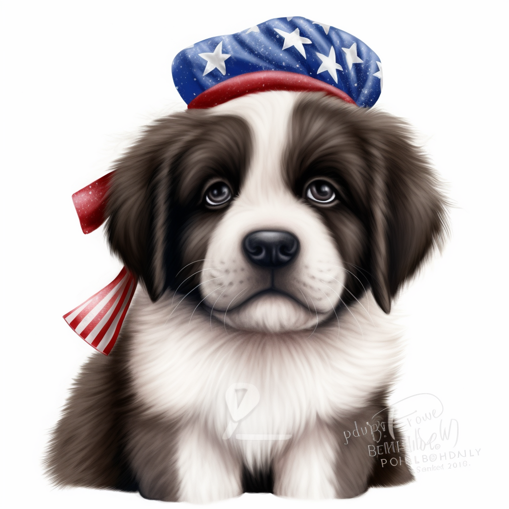 newfoundland puppy cliparts