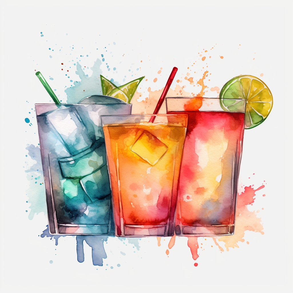 cocktail bar cliparts